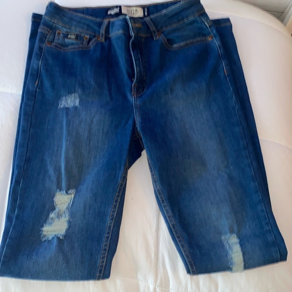 Superdry- Sophia Skinny Jean (blue denim)